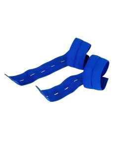 Berdal Riem blauw elastiek voor Kniebeschermer Harmonica 50cm